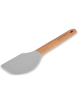 Karaca x Refika'dan Ahşap Saplı Silikon Spatula 27,4 cm