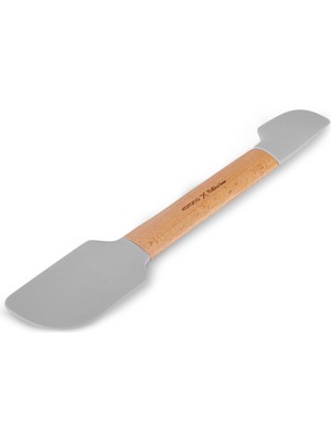 Karaca x Refika'dan Çift Taraflı Ahşap Spatula 30 cm