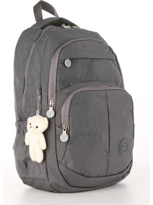 Strong Bag Strong Krinkıl Okul Çantası Sırt Çanta Günlük Gezi  Spor Seyahat Tatil Çok Gözlü Tablet Laptop Bölmeli