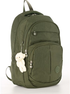 Strong Bag Strong Krinkıl Okul Çantası Sırt Çanta Günlük Gezi  Spor Seyahat Tatil Çok Gözlü Tablet Laptop Bölmeli