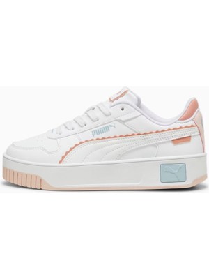 Puma  Carina Street Off Side Jr Kadın Sneaker Ayakkabı 397978-01