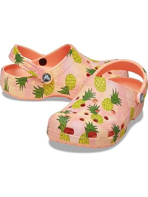 Crocs Classic Retro Resort Clog Ananas