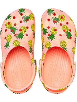 Crocs Classic Retro Resort Clog Ananas