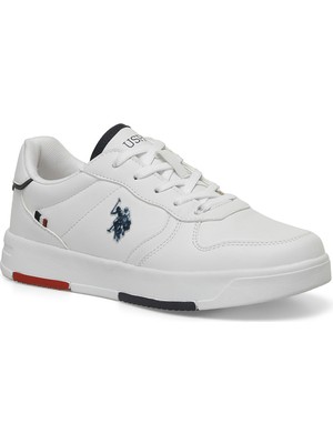 U.S. Polo Assn. Andreı Wmn 4Pr Beyaz Kadın Sneaker