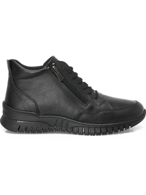 Polaris 5 Nokta Polaris 105331.Z Siyah Kadın Hakiki Deri Bot