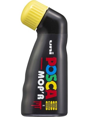 Uni Posca PCM-22 Mop'R Poster Marker Kalem 3 - 19 mm Yellow