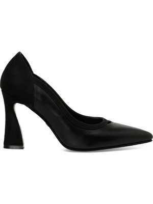 Incı Zoa 4pr Siyah Kadın Topuklu Ayakkabı