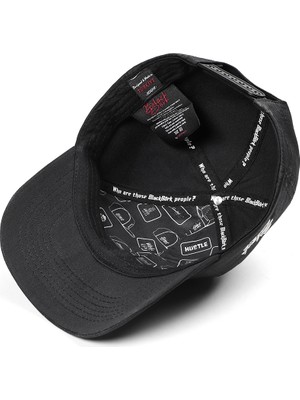 Black Börk Blackbörk Six Baseball Baykuş - 1bs Kod Logolu Unisex Siyah Şapka (Cap)