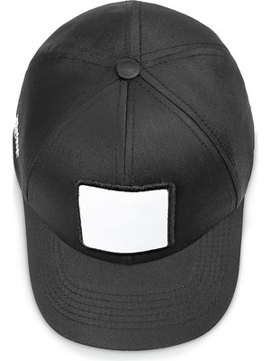 Black Börk Blackbörk Six Baseball Baykuş - 1bs Kod Logolu Unisex Siyah Şapka (Cap)