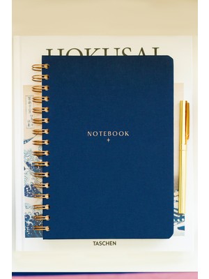 Matt Notebook Spiralli A5 15X21 cm Lacivert Keten Not Defteri 104 Yaprak 208 Sayfa