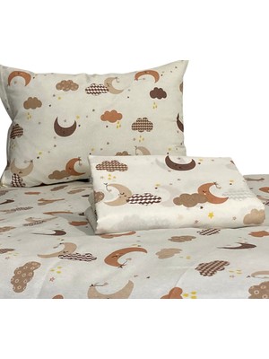 Y YAĞIZ HOME COLLECTION Fermuarlı Bebek Nevresim Takımı