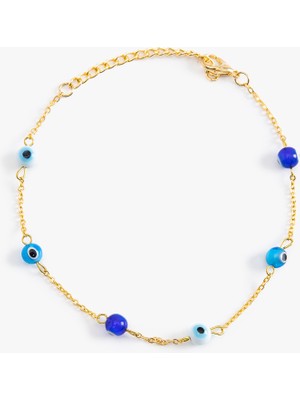 Koton Zincir Bileklik Nazar Boncuklu