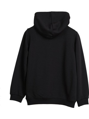 Bad Bear Mono Jr Çocuk Siyah Sweatshirt 24.06.12.009-C01