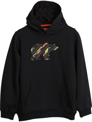 Bad Bear Mono Jr Çocuk Siyah Sweatshirt 24.06.12.009-C01