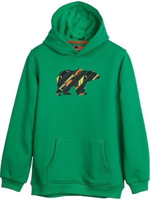 Bad Bear Mono Jr Çocuk Yeşil Sweatshirt 24.06.12.009-C13