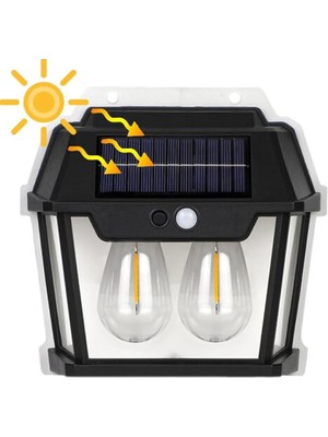 Xnews Solar Outdoor Lamba