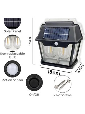 Xnews Solar Outdoor Lamba