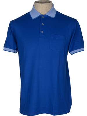 Cengiz Inler Polo Yaka Cepli Erkek T-Shirt