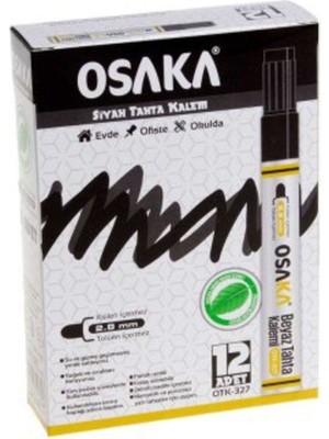 Osaka Tahta Kalemi Siyah OTK158 12LI