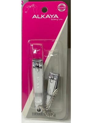 Alkaya 1 Adet 2'li Tırnak Makası