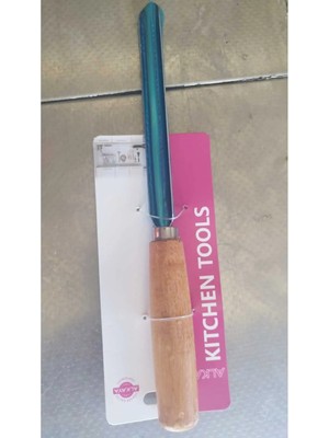 Royaleks Group Ahşap Saplı Uzun Dolmalık Oyacak ROYALEKS-ALK-072