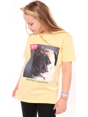 Toontoy Çocuk Önü Baskılı Tişört