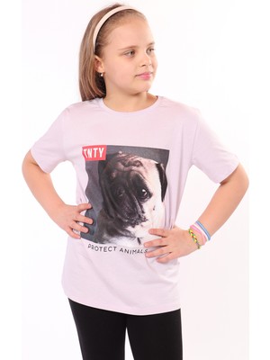 Toontoy Çocuk Önü Baskılı Tişört