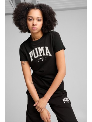 Puma Squad Graphic Kadın Tişört 68153701 68153701001