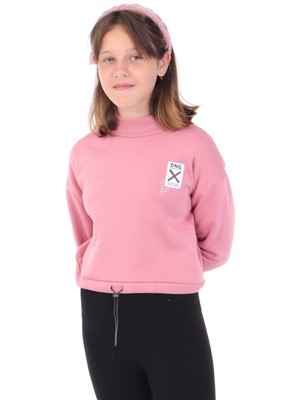 Toontoy Kız Çocuk Baskılı Sweatshirt