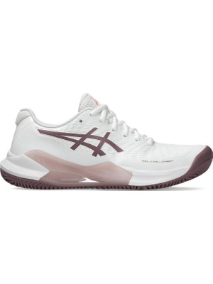 Asics Gel-Challenger 14 Clay Kadın Beyaz Tenis Ayakkabısı 1042A254-102