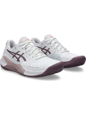 Asics Gel-Challenger 14 Clay Kadın Beyaz Tenis Ayakkabısı 1042A254-102