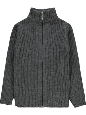 Civil Boys Erkek Çocuk Hırka 10-13 Yaş Antrasit