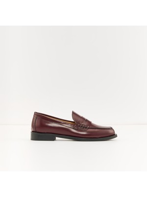 Aldo Homer-Tr Ayakkabı Düz;Oxford & Loafer - Bordo