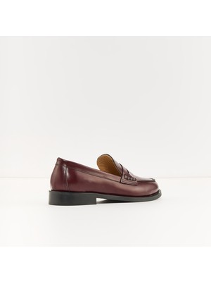 Aldo Homer-Tr Ayakkabı Düz;Oxford & Loafer - Bordo