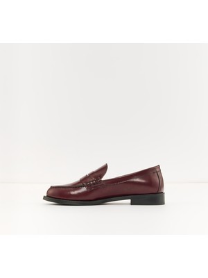 Aldo Homer-Tr Ayakkabı Düz;Oxford & Loafer - Bordo