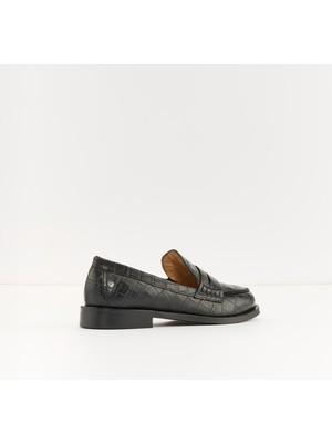 Aldo Homer-Tr Ayakkabı Düz;Oxford & Loafer - Siyah