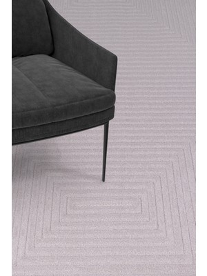 Alpina Home Dolce Sisal Gri Yumuşak Doku Salon Oturma Odası Mutfak Çocuk Odası Halısı