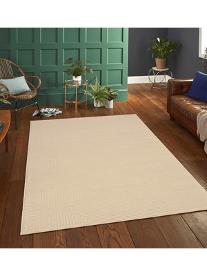 Alpina Home Dolce Sisal Bej Yumuşak Doku Salon Oturma Odası Mutfak Çocuk Odası Halısı