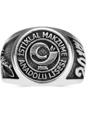 Anı Yüzük Istiklal Makzume Anadolu Lisesi Okul Yüzüğü