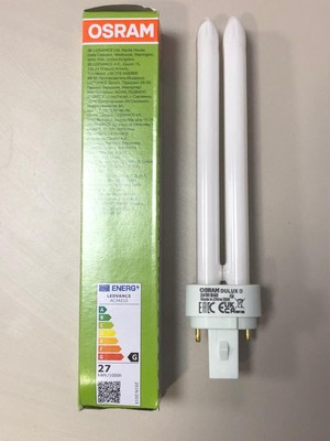 Osram Adet Osram Plc Lamba 26W/840 2p 4000 Kelvin 1750 Lümen Günışığı