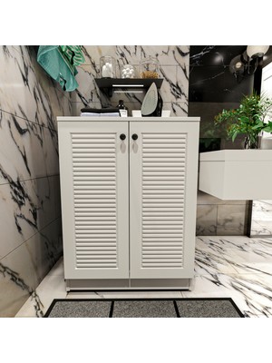 Yıldız Elegance Banyo Dolabı Çamaşır Makinesi Alt Luxe