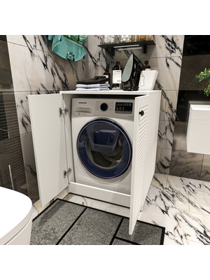 Yıldız Elegance Banyo Dolabı Çamaşır Makinesi Alt Luxe