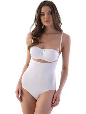 Beruflic Emay Dikişsiz Göğsü Açık Slip Boy Korse 2073