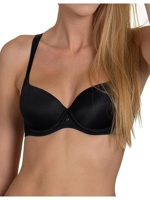 Lisca Alegra Siyah Kaplı Toparlayıcı Sütyen 020265