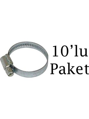 Kelepçe Hortum 20-32 B9/w1 10'lu Paket