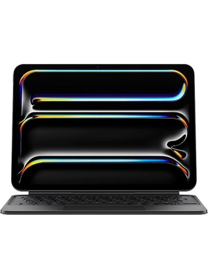 Apple Ipad Pro M4 MWR23TQ/A 11" Için Magic Türkçe Q Klavye Siyah