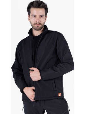 Owl Dik Yaka Cepli Softshell Mont