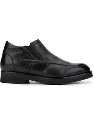 Mario Bruni Erkek  Deri Siyah Casual Bot 1024 14858 Erk Bot SK24-25 Black