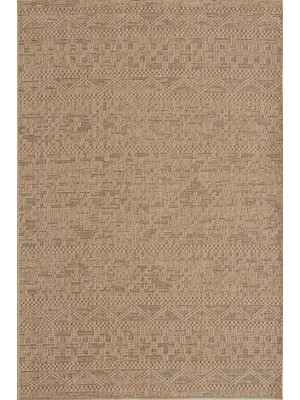 Hoom Rugs Beirut 9103 Bej Gri Jüt Halı