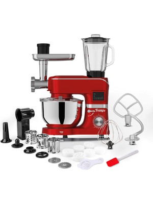 Trumio Çok Işlevli Kıyma Çekme - Hamur Mayalama - Blender Makinesi